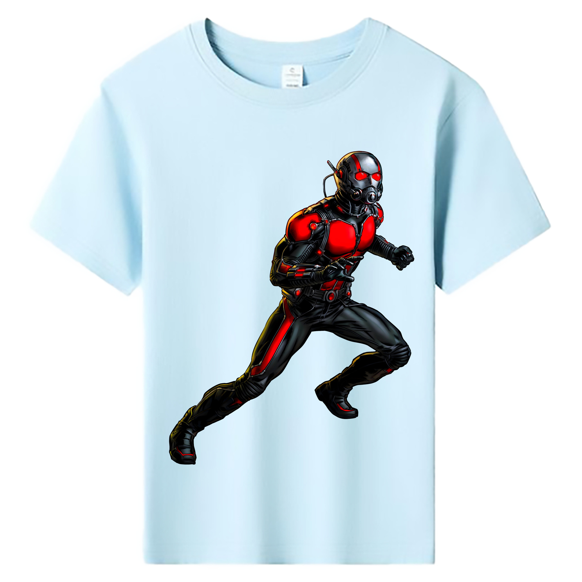（画像用） アベンジャーズ The Avengers 綿100％キッズTシャツ（フロントプリント）